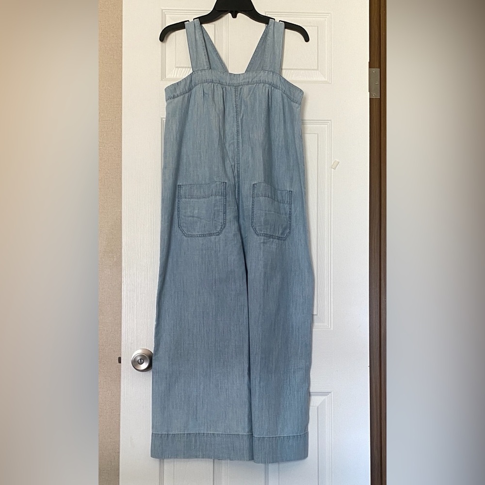 Madewell Women's Light Blue Denim Overalls - Picture 4 of 9